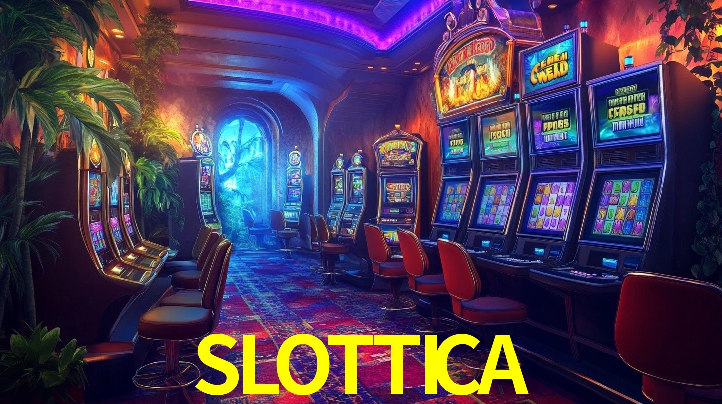 Melhores Jogos de Slots no SLOTTICA 🍀